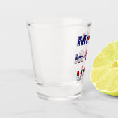 米国製 ショットグラス (左)