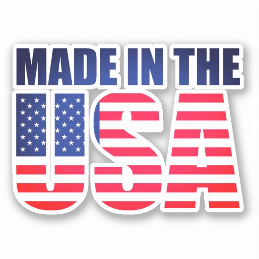 米国製 シール (正面)