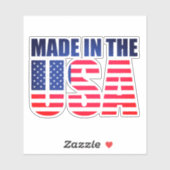 米国製 シール (シート)