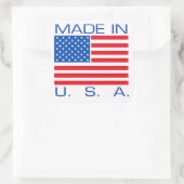 米国製 スクエアシール (バッグ)