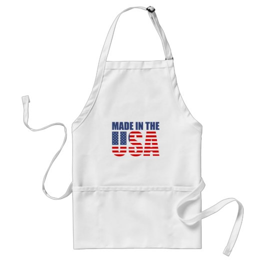 米国製 スタンダードエプロン (正面)