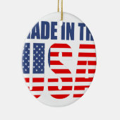 米国製 セラミックオーナメント (右)