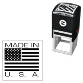 米国製 セルフインキングスタンプ (インサイチュ)