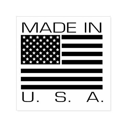 米国製 セルフインキングスタンプ (デザイン)