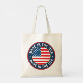 米国製 トートバッグ (裏面)