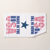 米国製 バスタオルセット (ハンドタオル)