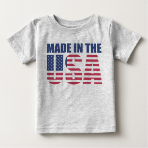 米国製 ベビーTシャツ