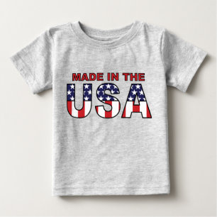 米国製 ベビーTシャツ