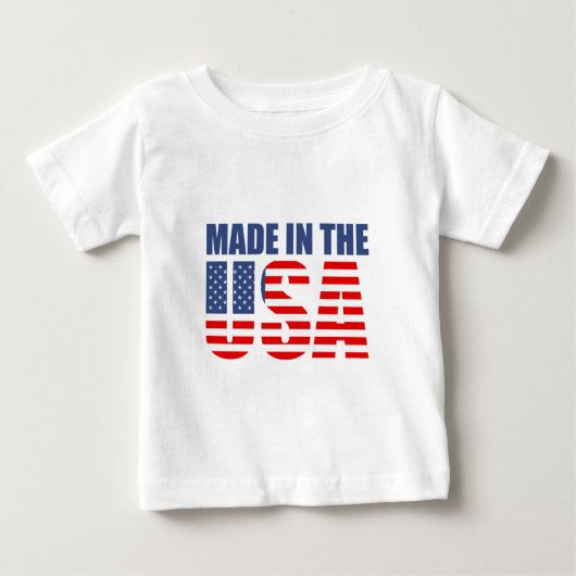 米国製 ベビーTシャツ (正面)