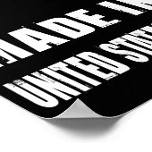 米国製 ポスター (角)