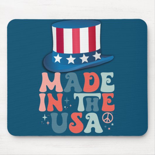 米国製 マウスパッド (正面)