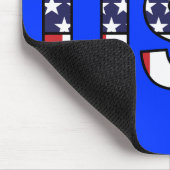 米国製 マウスパッド (コーナー)