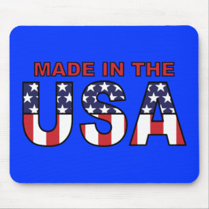 米国製 マウスパッド