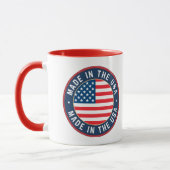 米国製 マグカップ (左)