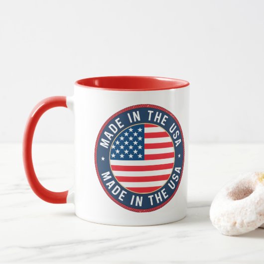 米国製 マグカップ (ドーナツ)