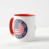 米国製 マグカップ (正面左)