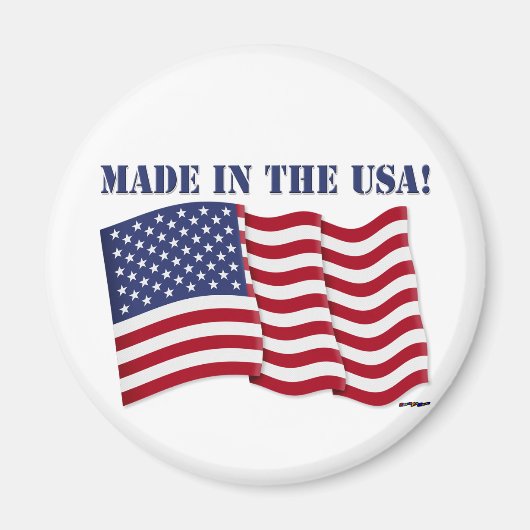 米国製! マグネット (正面)