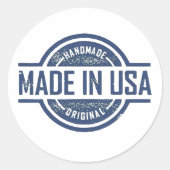 米国製 ラウンドシール (正面)