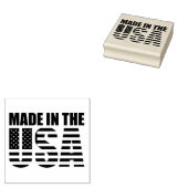 米国製 ラバースタンプ (押印)