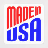 米国製 ラベル (デザイン2)