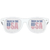 米国製 レトロサングラス (正面)