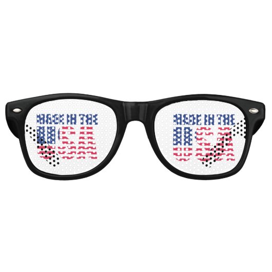 米国製 レトロサングラス (正面)