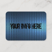 米国製 名刺 (裏面)