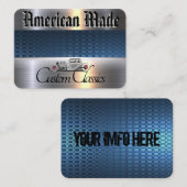 米国製 名刺 (正面/裏面)