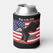 米国製 缶クーラー (缶正面)