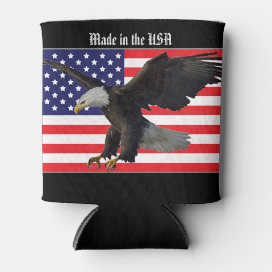 米国製 缶クーラー (正面)