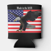 米国製 缶クーラー (裏面)