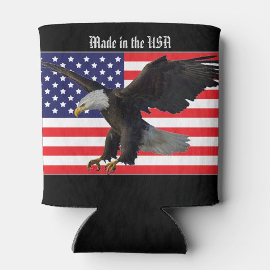 米国製 缶クーラー (裏面)