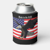 米国製 缶クーラー (缶裏面)