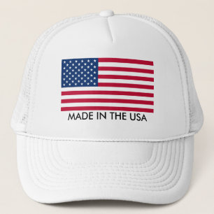 米国製、Flag付き キャップ