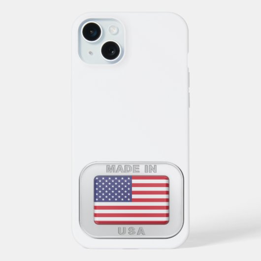 米国製 iPhoneケース (裏面)