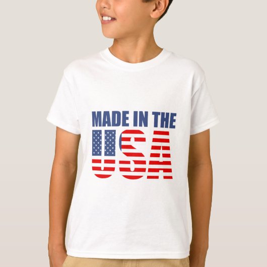米国製 Tシャツ (正面)