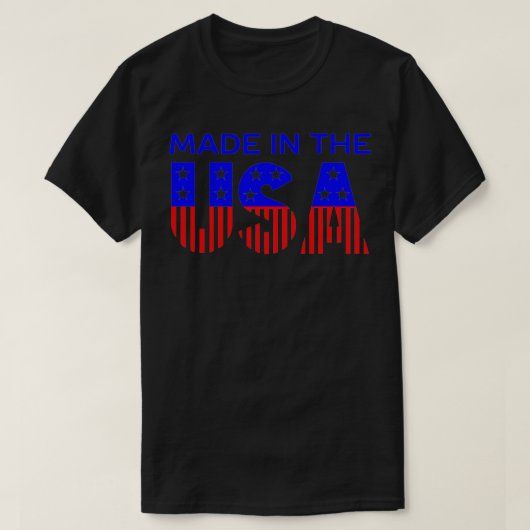 米国製 Tシャツ (デザイン正面)