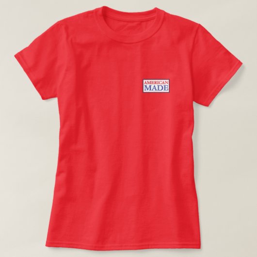 米国製 Tシャツ (デザイン正面)