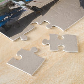 米国製A-4スカイホーク戦闘機 ジグソーパズル (側面)