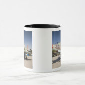 米国製A-4 Skyhawkの戦闘機 マグカップ (中央)