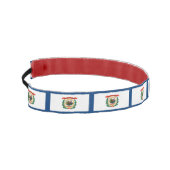 米国西バスリップまたは滑ることージニア州旗を持つノンヘッドバンド アスレチックヘッドバンド (左)