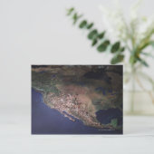 米国西海岸の地図 ポストカード (スタンド正面)