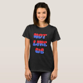 米国西海岸の文化グラフィティとは違う Tシャツ (正面フル)