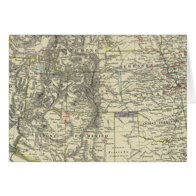 米国西部 (正面横)