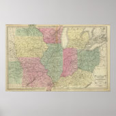 米国西部 ポスター (正面)