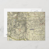 米国西部 ポストカード (正面/裏面)