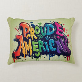 米国誇りを持った人になる アクセントクッション