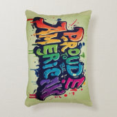 米国誇りを持った人になる アクセントクッション (正面(垂直))