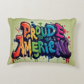 米国誇りを持った人になる アクセントクッション (裏面)