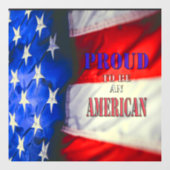 米国誇りを持った人になる ウィンドウサイン (シート)